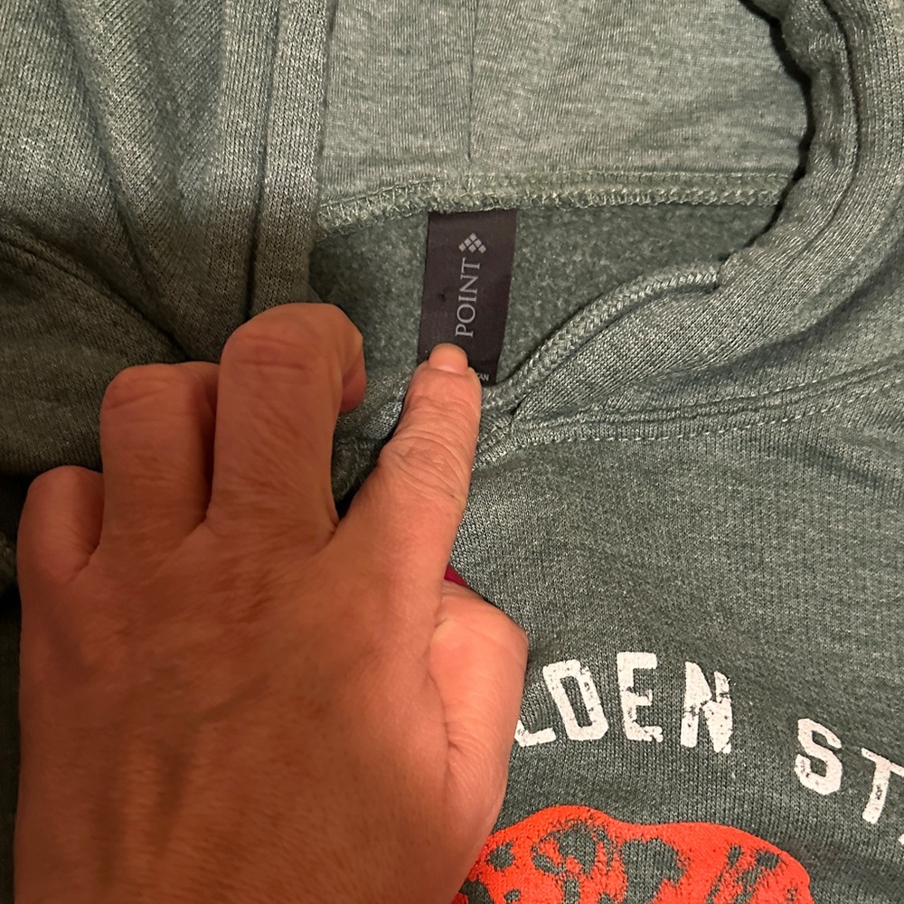 Point Men's Green Sweater